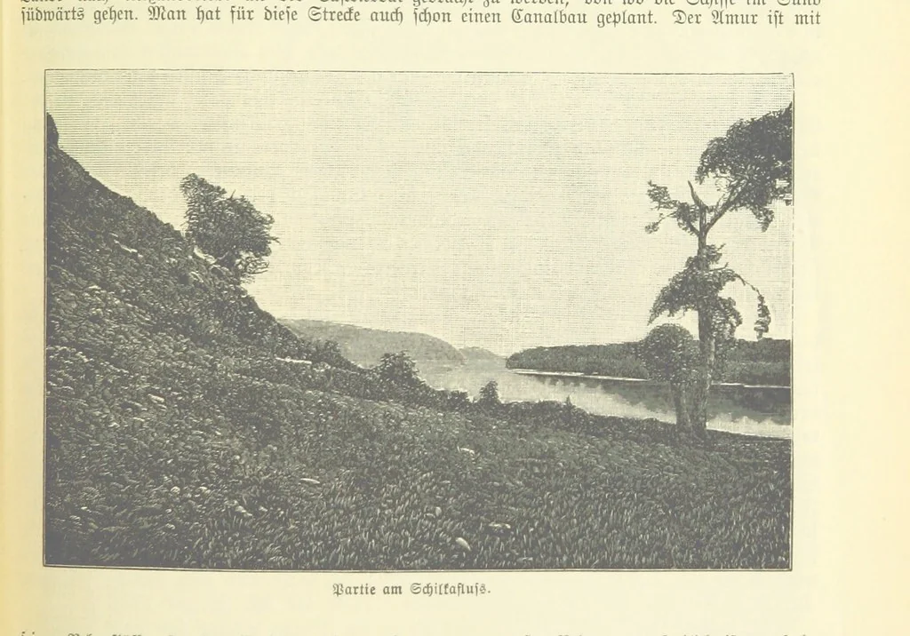 An illustration from Die Erde. Eine allgemeine Erd- und Länderkunde, etc, 1896, leaf 613