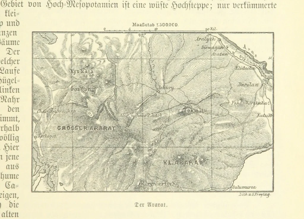 An illustration from Die Erde. Eine allgemeine Erd- und Länderkunde, etc, 1896, leaf 629