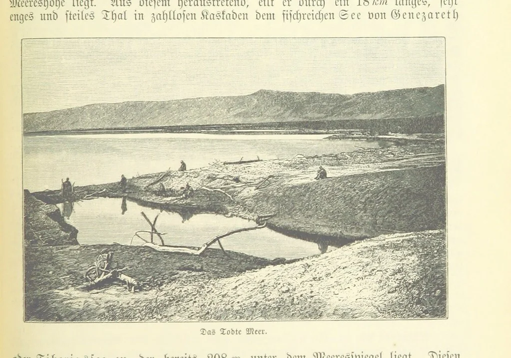 An illustration from Die Erde. Eine allgemeine Erd- und Länderkunde, etc, 1896, leaf 633