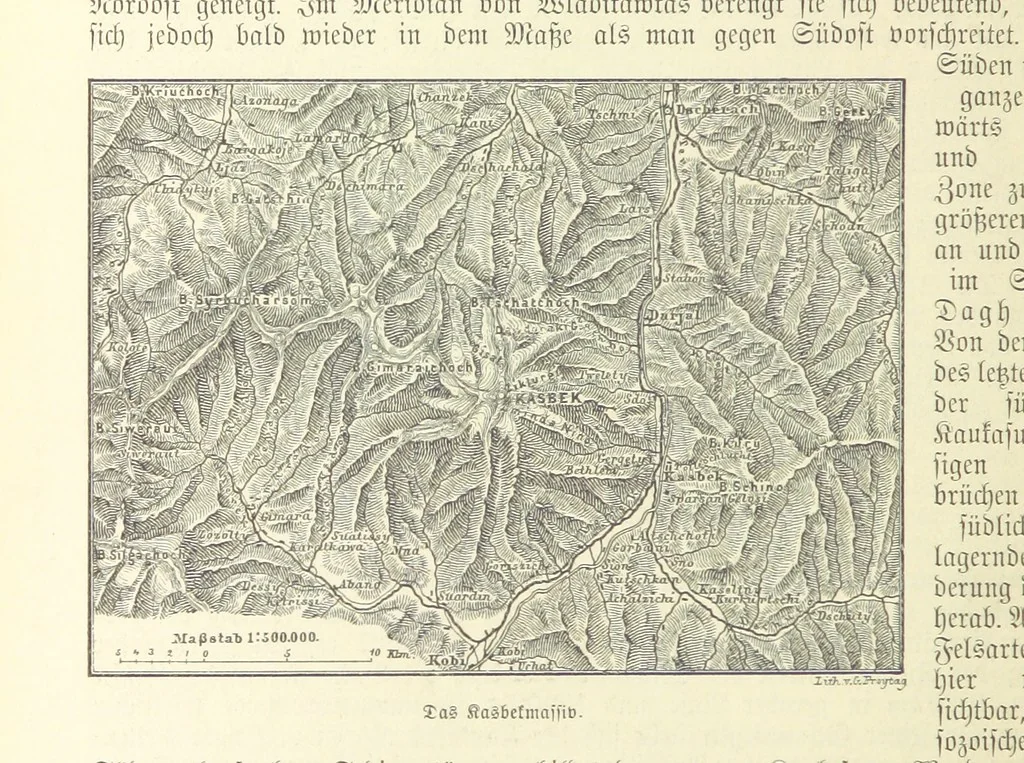 An illustration from Die Erde. Eine allgemeine Erd- und Länderkunde, etc, 1896, leaf 636