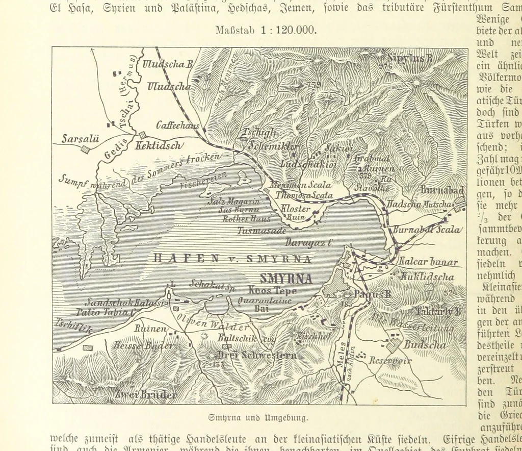 An illustration from Die Erde. Eine allgemeine Erd- und Länderkunde, etc, 1896, leaf 658