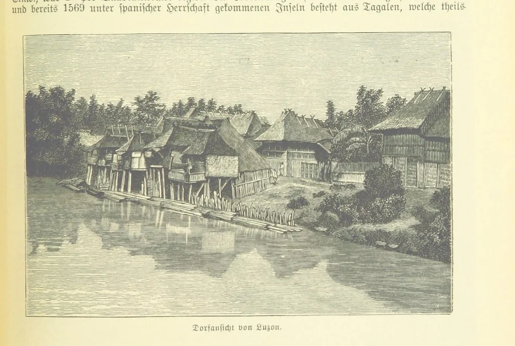 An illustration from Die Erde. Eine allgemeine Erd- und Länderkunde, etc, 1896, leaf 677