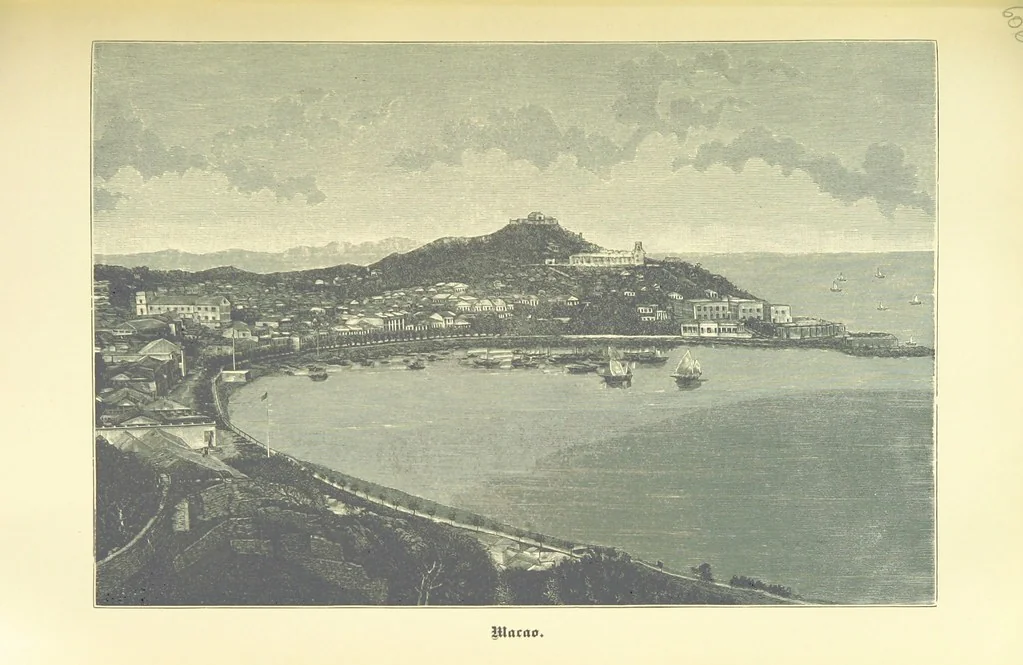 An illustration from Die Erde. Eine allgemeine Erd- und Länderkunde, etc, 1896, leaf 679