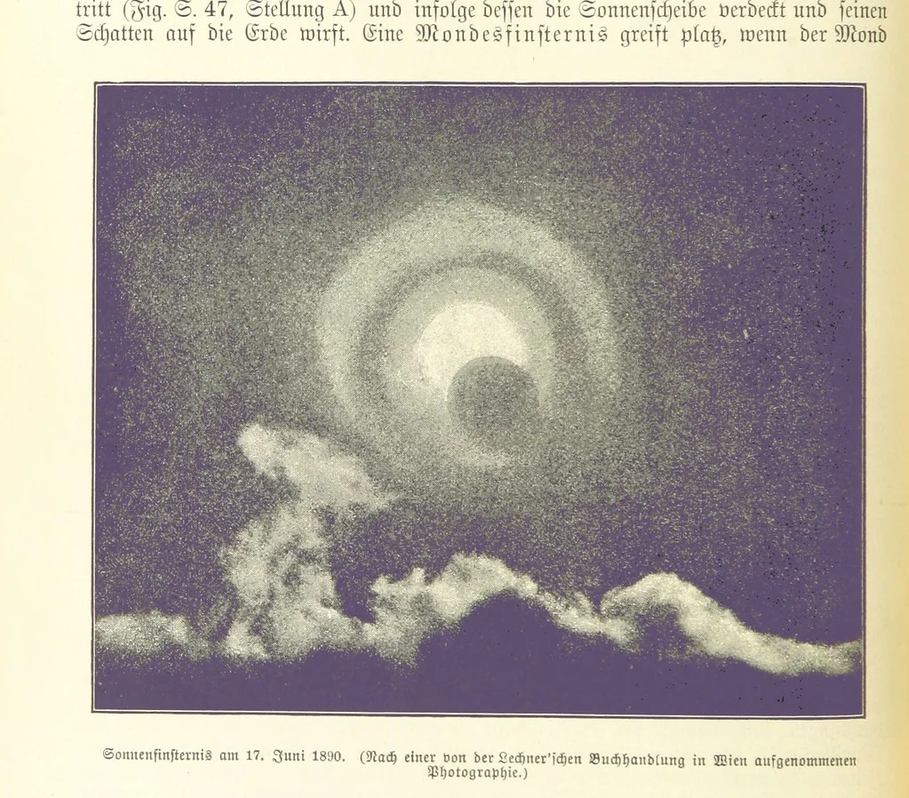 An illustration from Die Erde. Eine allgemeine Erd- und Länderkunde, etc, 1896, leaf 68