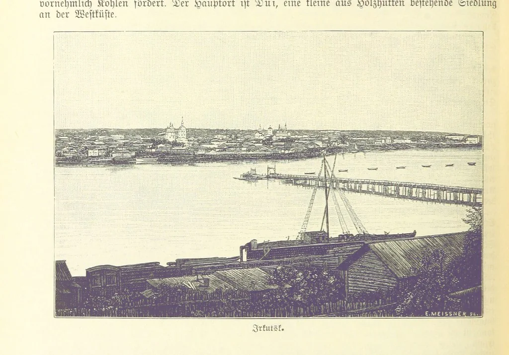 An illustration from Die Erde. Eine allgemeine Erd- und Länderkunde, etc, 1896, leaf 686