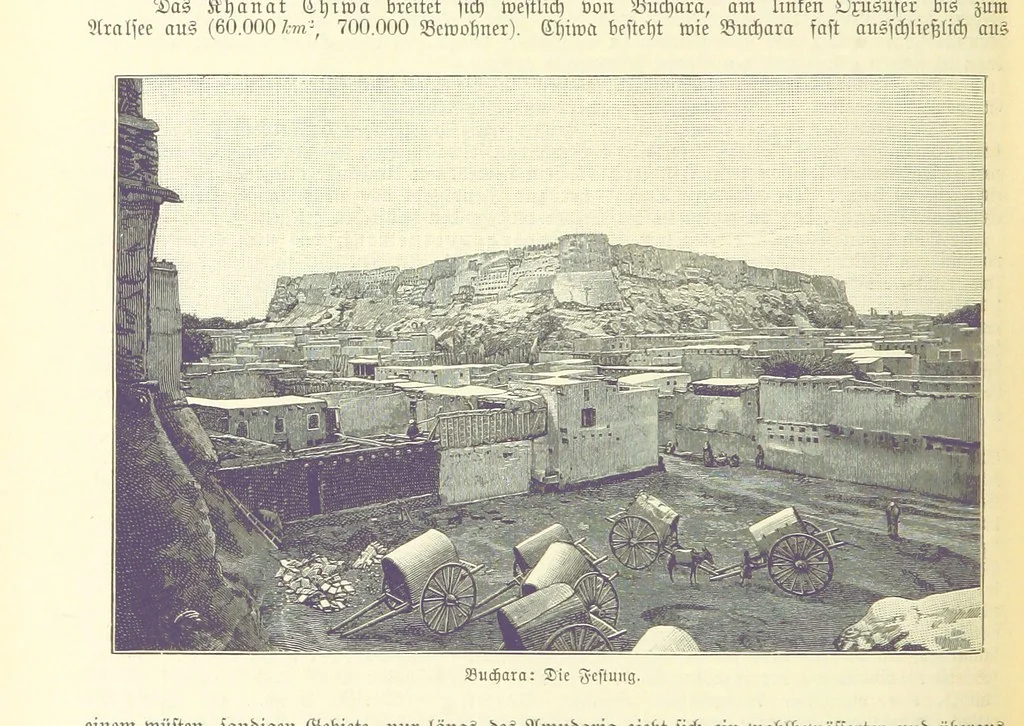 An illustration from Die Erde. Eine allgemeine Erd- und Länderkunde, etc, 1896, leaf 688