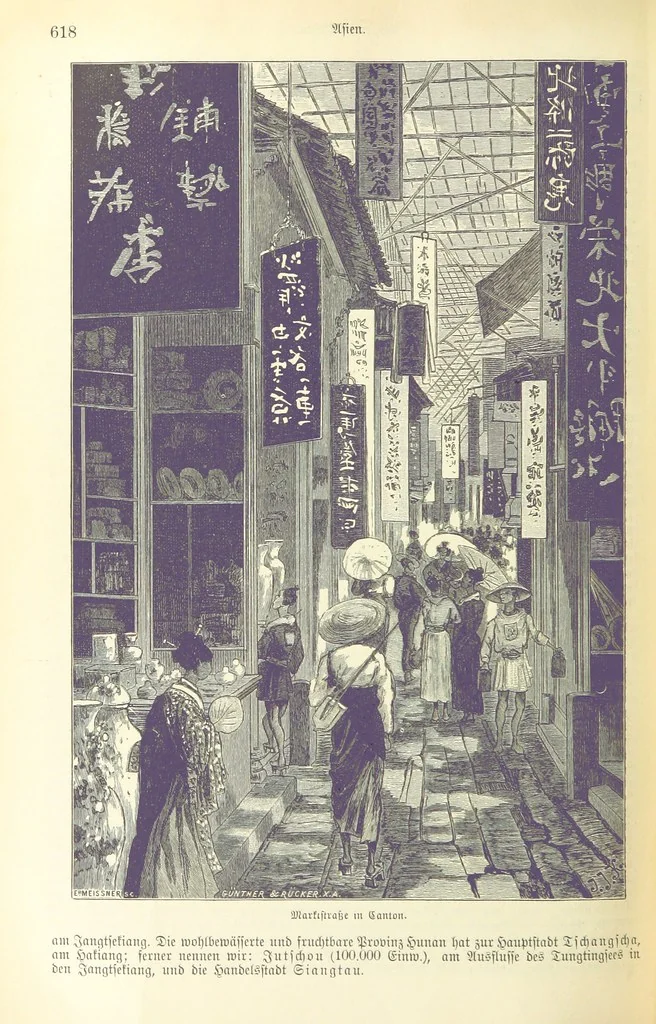 An illustration from Die Erde. Eine allgemeine Erd- und Länderkunde, etc, 1896, leaf 692