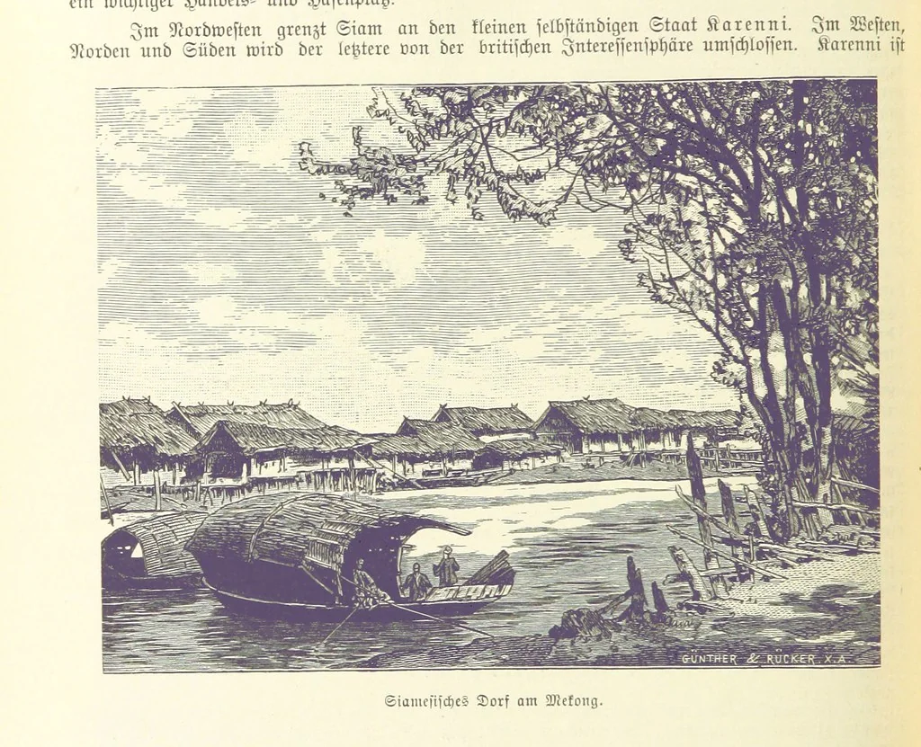 An illustration from Die Erde. Eine allgemeine Erd- und Länderkunde, etc, 1896, leaf 700