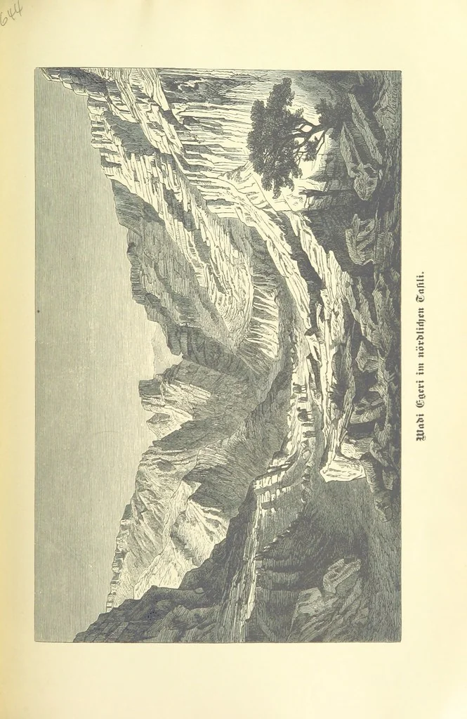 An illustration from Die Erde. Eine allgemeine Erd- und Länderkunde, etc, 1896, leaf 719