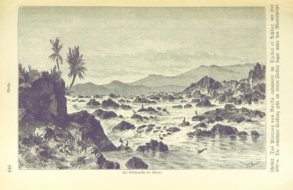 An illustration from Die Erde. Eine allgemeine Erd- und Länderkunde, etc, 1896, leaf 722