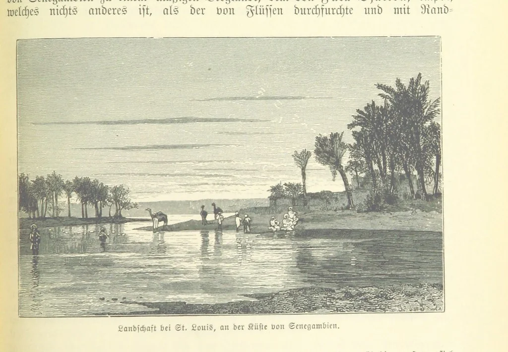 An illustration from Die Erde. Eine allgemeine Erd- und Länderkunde, etc, 1896, leaf 725
