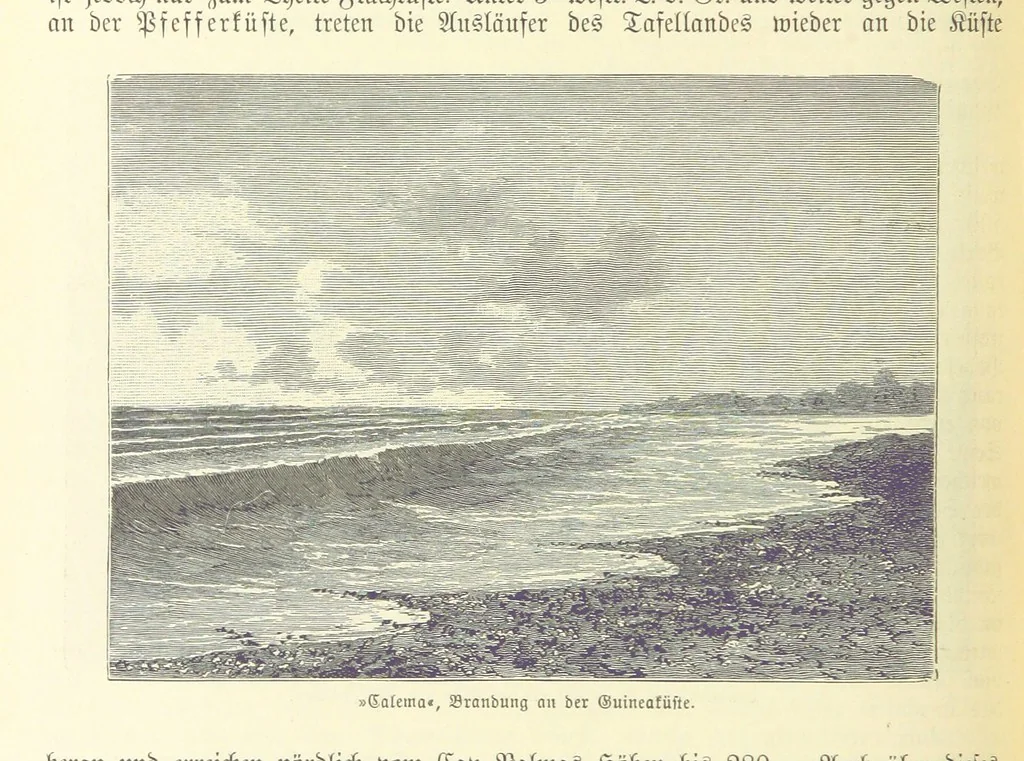 An illustration from Die Erde. Eine allgemeine Erd- und Länderkunde, etc, 1896, leaf 726