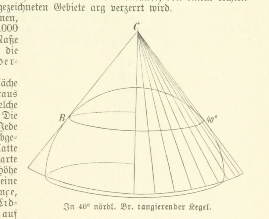 An illustration from Die Erde. Eine allgemeine Erd- und Länderkunde, etc, 1896, leaf 73