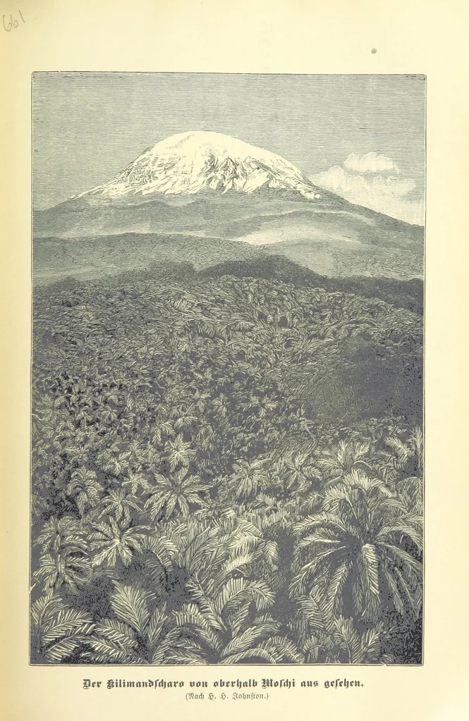 An illustration from Die Erde. Eine allgemeine Erd- und Länderkunde, etc, 1896, leaf 737