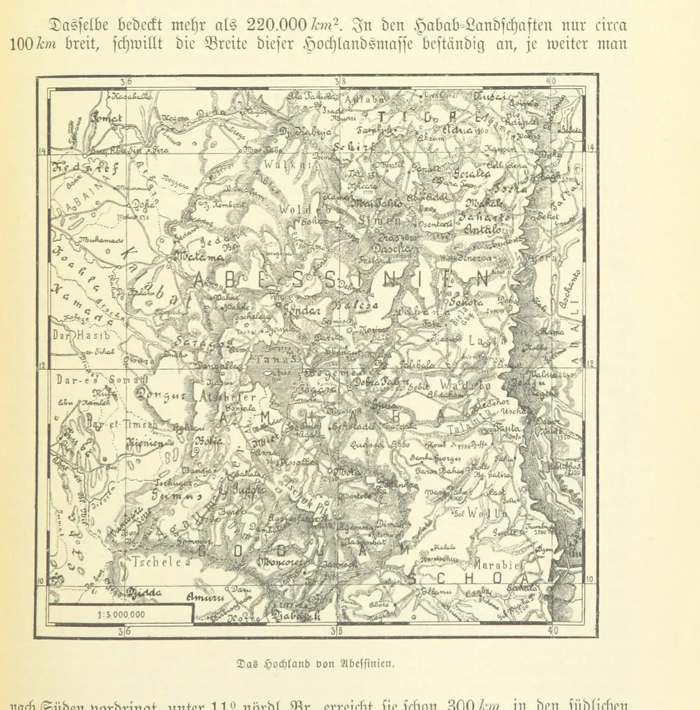 An illustration from Die Erde. Eine allgemeine Erd- und Länderkunde, etc, 1896, leaf 739