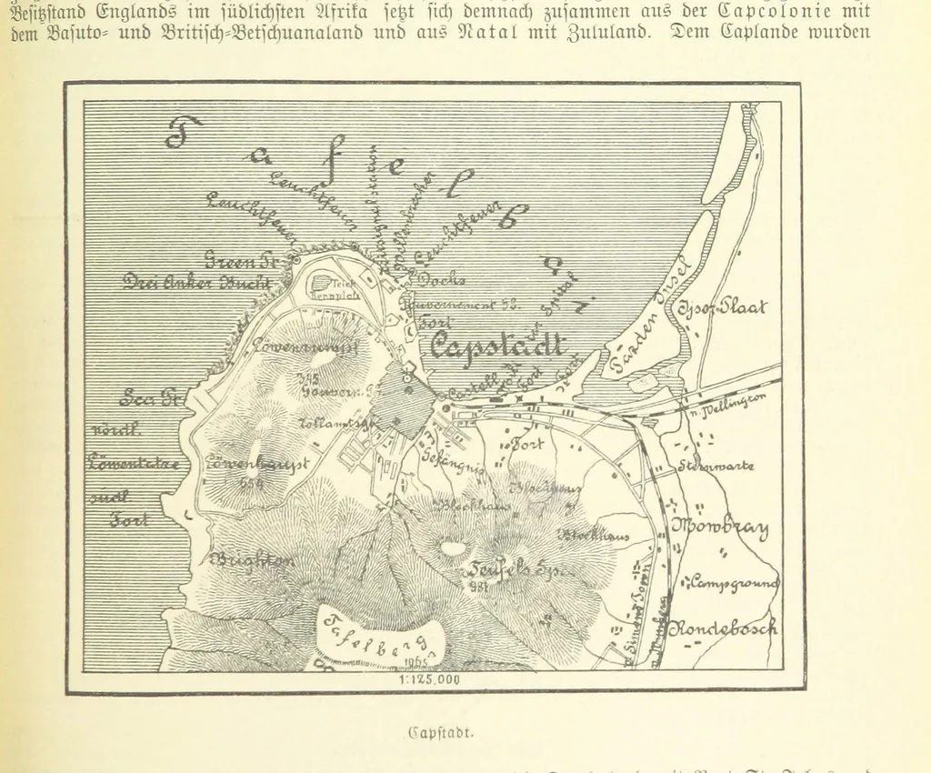 An illustration from Die Erde. Eine allgemeine Erd- und Länderkunde, etc, 1896, leaf 765