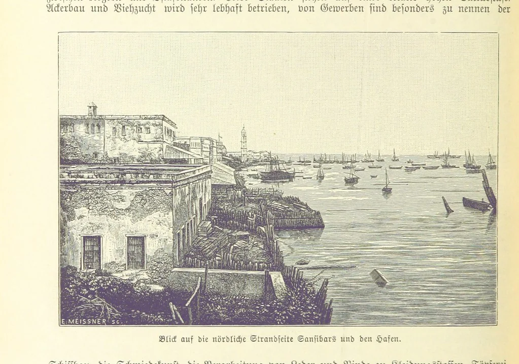 An illustration from Die Erde. Eine allgemeine Erd- und Länderkunde, etc, 1896, leaf 768