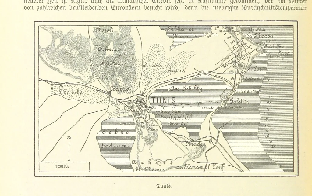 An illustration from Die Erde. Eine allgemeine Erd- und Länderkunde, etc, 1896, leaf 772