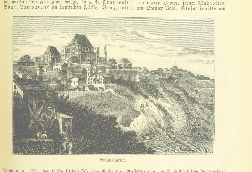 An illustration from Die Erde. Eine allgemeine Erd- und Länderkunde, etc, 1896, leaf 775