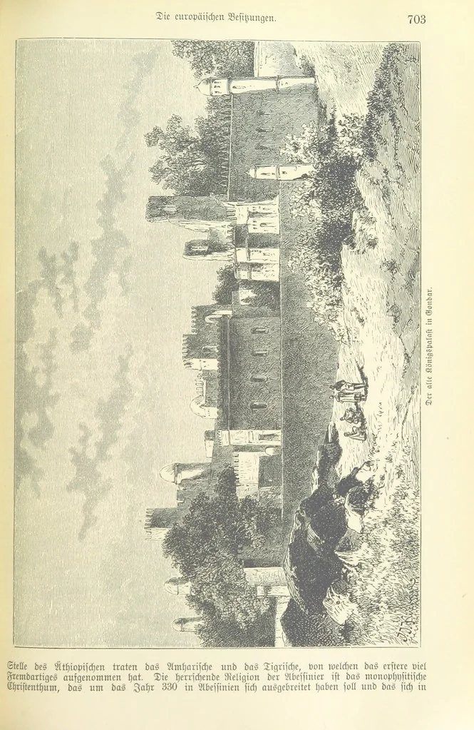 An illustration from Die Erde. Eine allgemeine Erd- und Länderkunde, etc, 1896, leaf 781