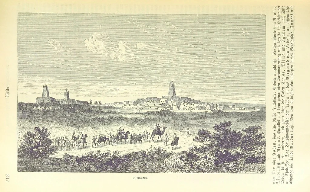 An illustration from Die Erde. Eine allgemeine Erd- und Länderkunde, etc, 1896, leaf 792