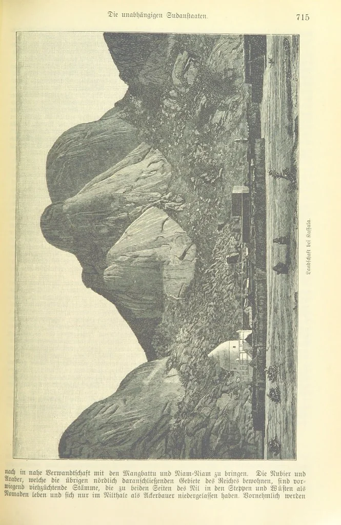 An illustration from Die Erde. Eine allgemeine Erd- und Länderkunde, etc, 1896, leaf 795