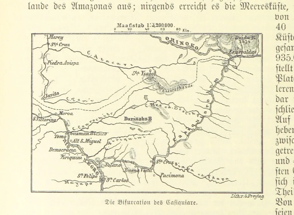 An illustration from Die Erde. Eine allgemeine Erd- und Länderkunde, etc, 1896, leaf 812
