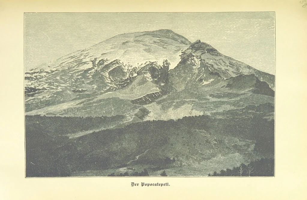 An illustration from Die Erde. Eine allgemeine Erd- und Länderkunde, etc, 1896, leaf 821