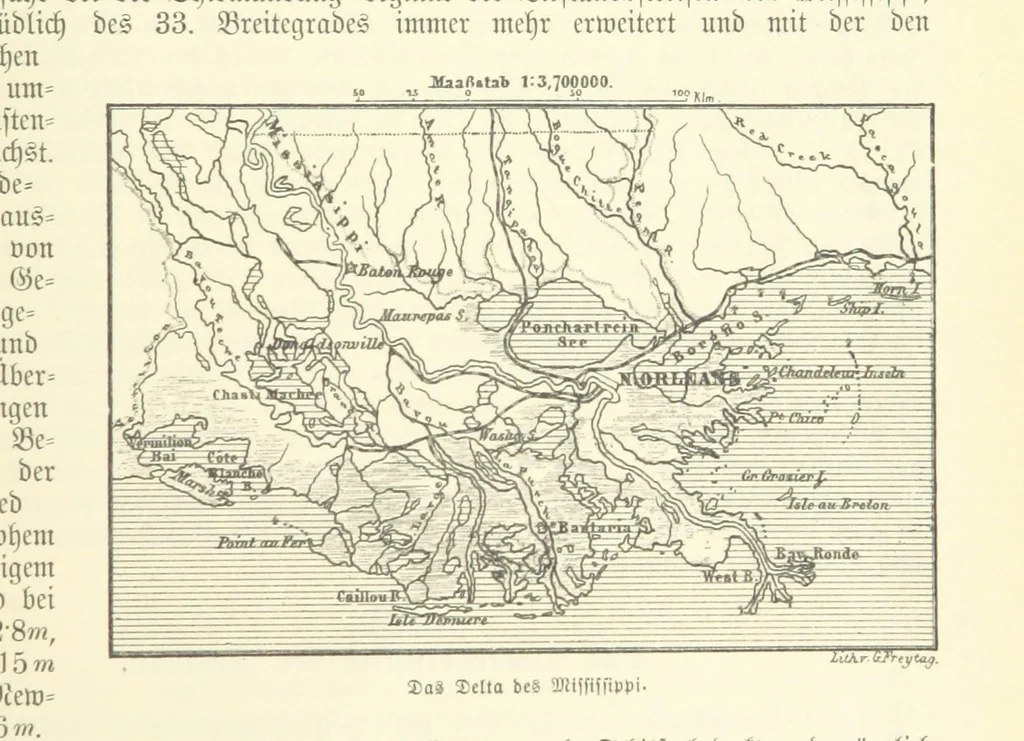 An illustration from Die Erde. Eine allgemeine Erd- und Länderkunde, etc, 1896, leaf 841