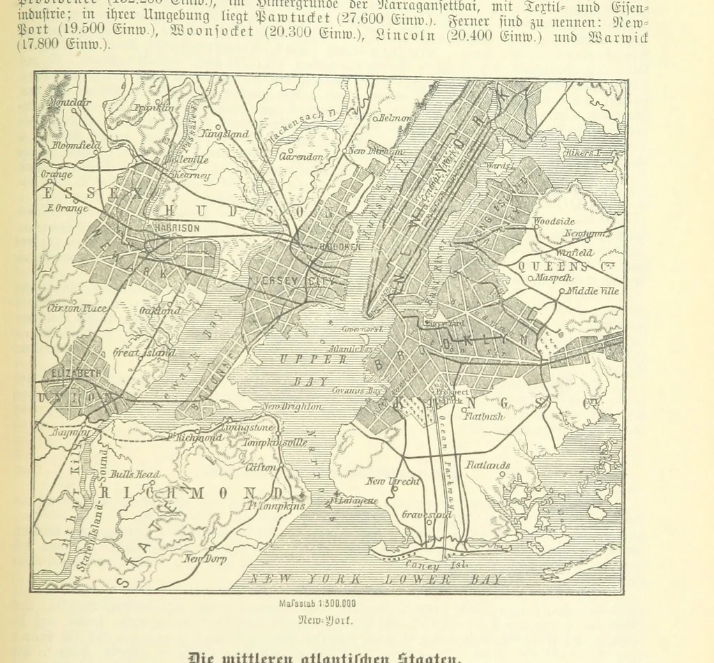 An illustration from Die Erde. Eine allgemeine Erd- und Länderkunde, etc, 1896, leaf 863