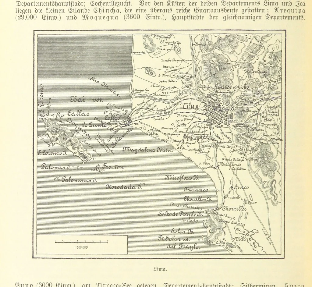 An illustration from Die Erde. Eine allgemeine Erd- und Länderkunde, etc, 1896, leaf 882