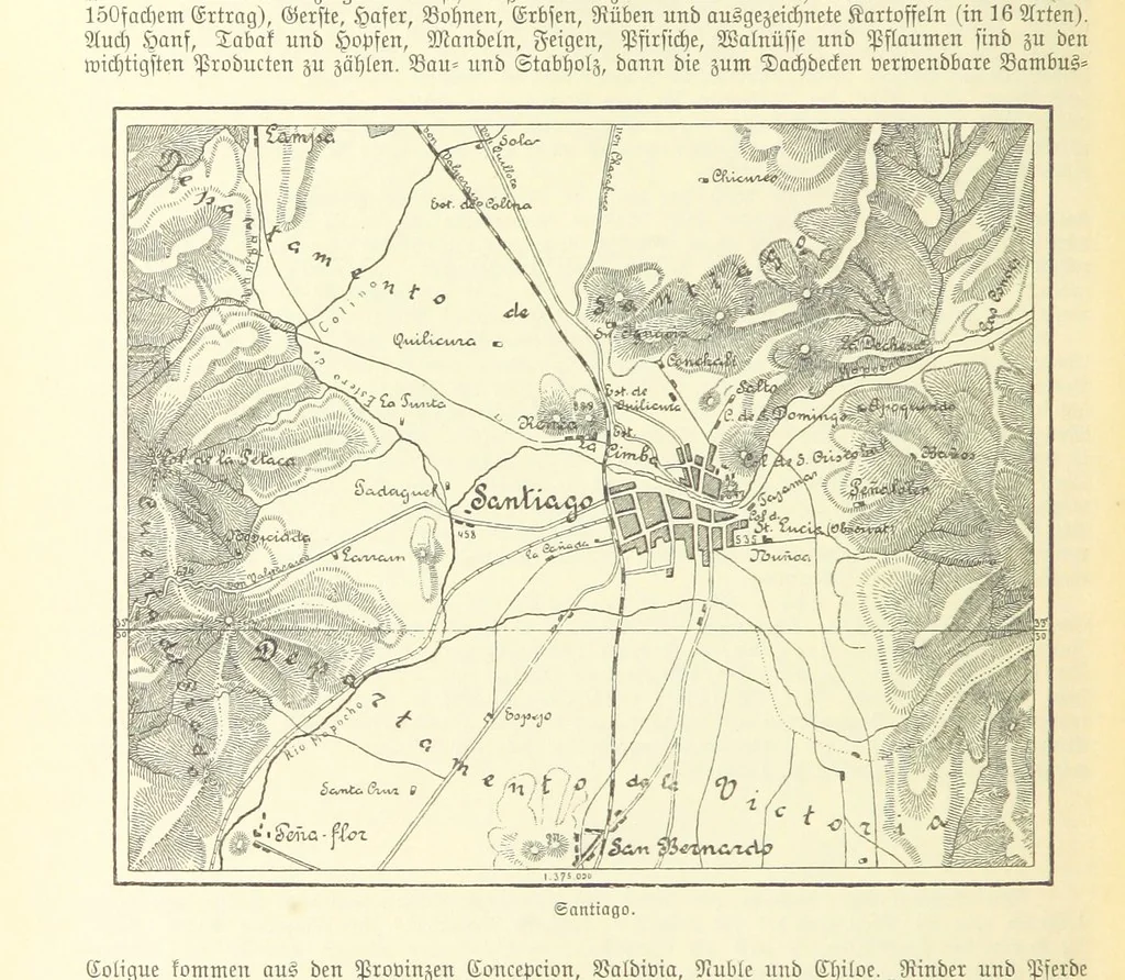 An illustration from Die Erde. Eine allgemeine Erd- und Länderkunde, etc, 1896, leaf 884