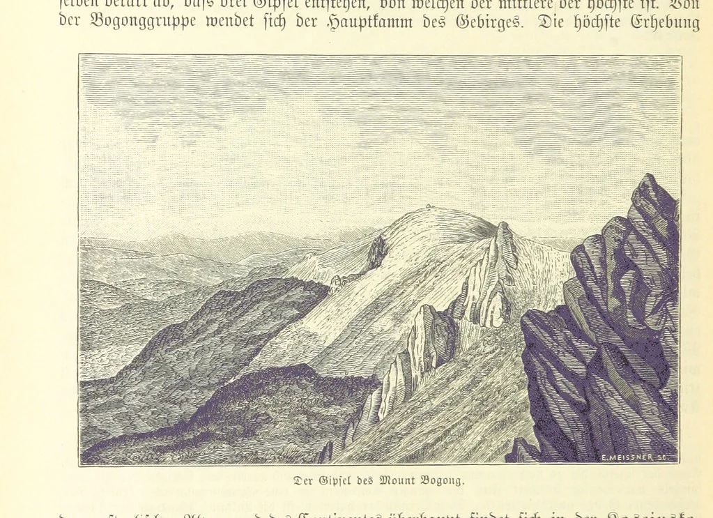 An illustration from Die Erde. Eine allgemeine Erd- und Länderkunde, etc, 1896, leaf 910