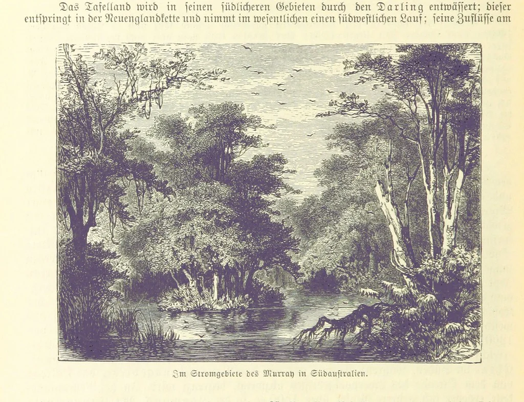 An illustration from Die Erde. Eine allgemeine Erd- und Länderkunde, etc, 1896, leaf 912