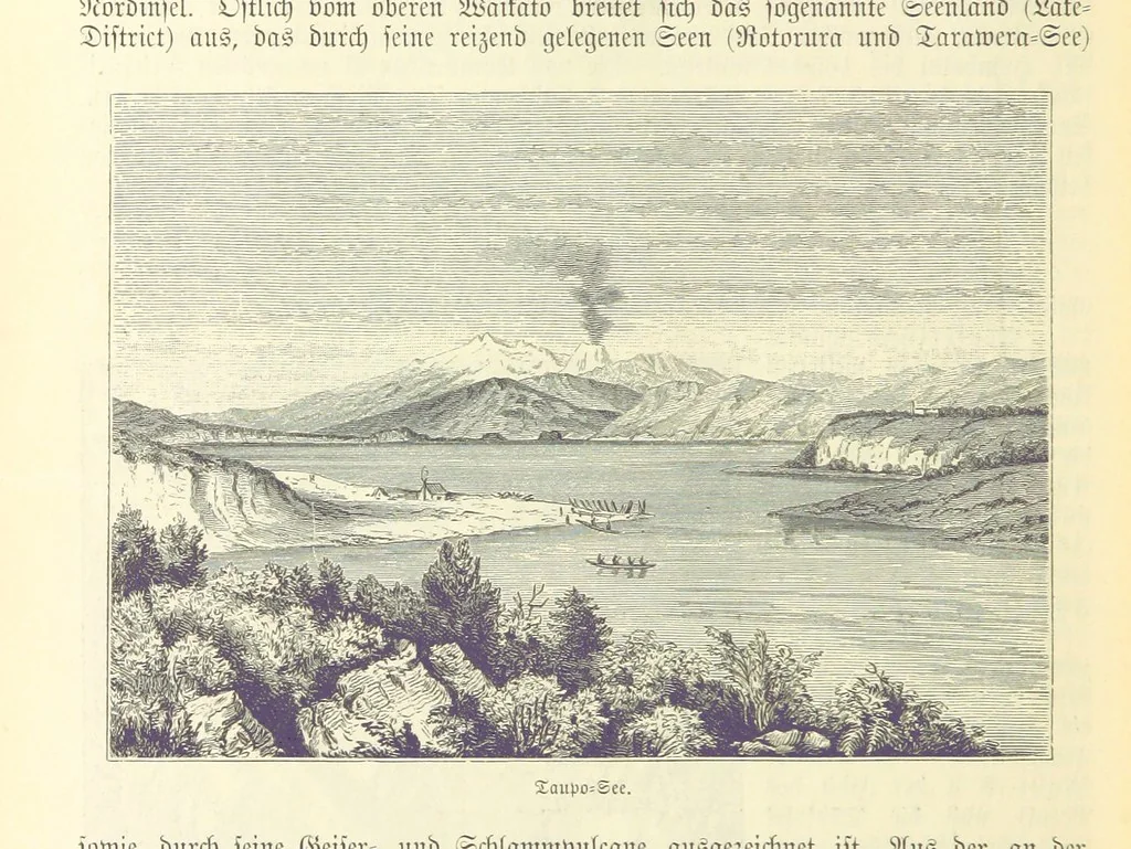 An illustration from Die Erde. Eine allgemeine Erd- und Länderkunde, etc, 1896, leaf 916