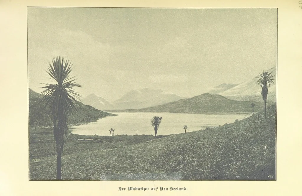 An illustration from Die Erde. Eine allgemeine Erd- und Länderkunde, etc, 1896, leaf 917