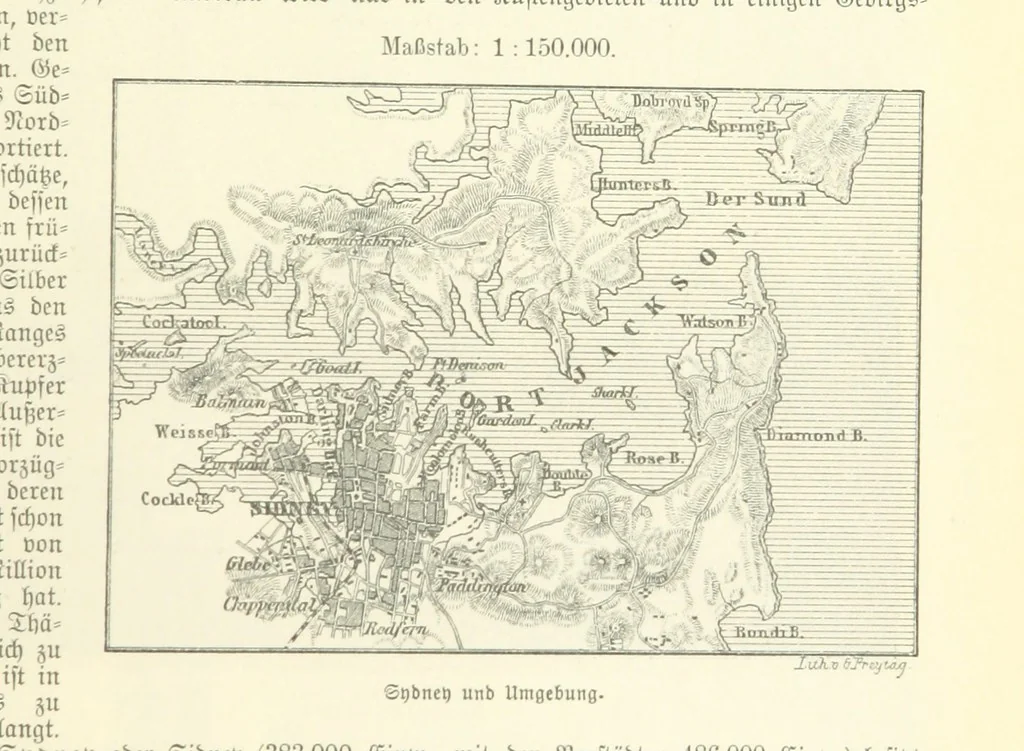 An illustration from Die Erde. Eine allgemeine Erd- und Länderkunde, etc, 1896, leaf 931