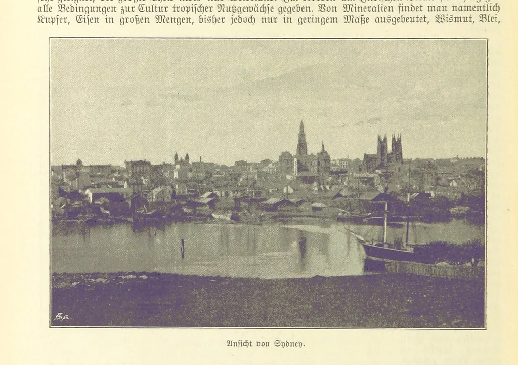 An illustration from Die Erde. Eine allgemeine Erd- und Länderkunde, etc, 1896, leaf 932