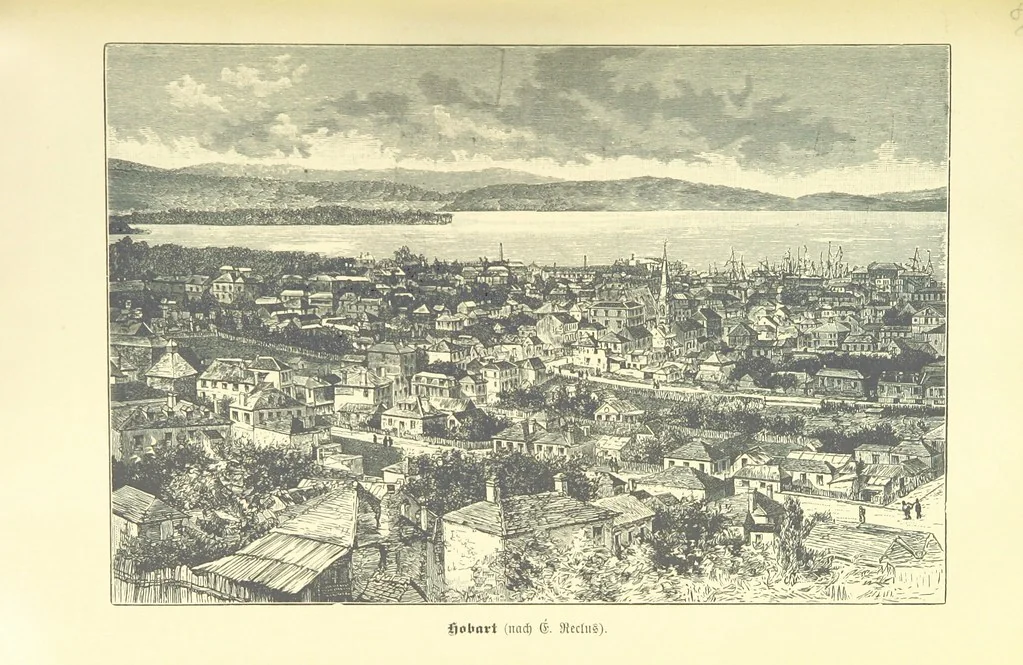An illustration from Die Erde. Eine allgemeine Erd- und Länderkunde, etc, 1896, leaf 933