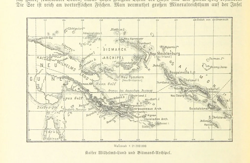 An illustration from Die Erde. Eine allgemeine Erd- und Länderkunde, etc, 1896, leaf 936