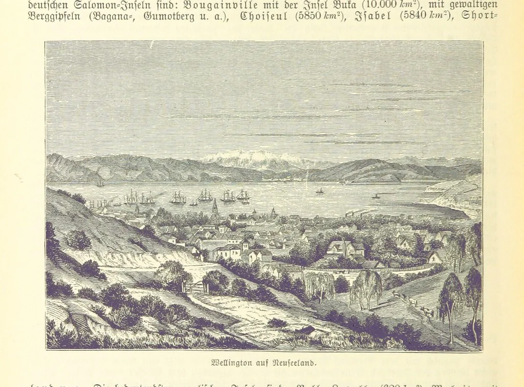 An illustration from Die Erde. Eine allgemeine Erd- und Länderkunde, etc, 1896, leaf 938