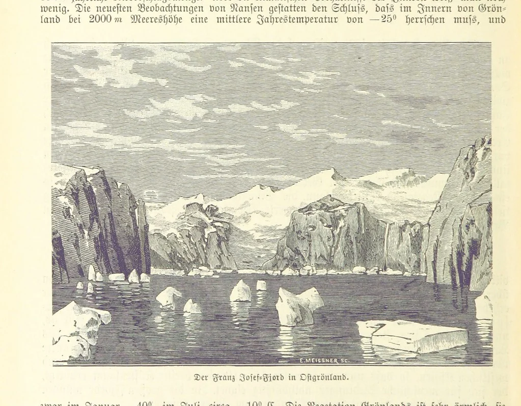 An illustration from Die Erde. Eine allgemeine Erd- und Länderkunde, etc, 1896, leaf 944