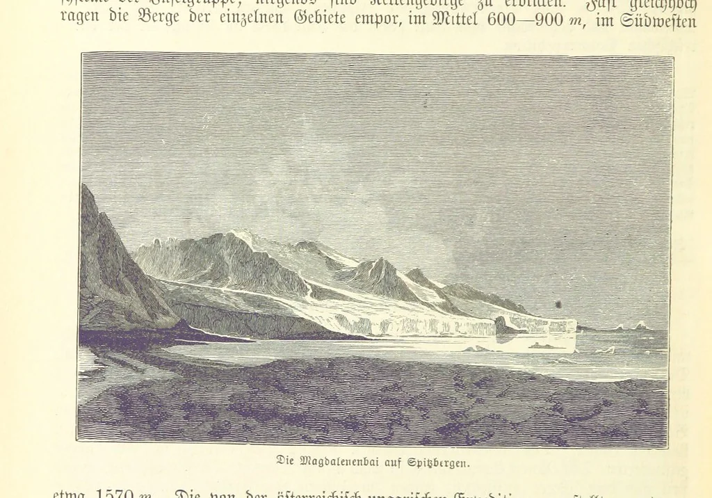 An illustration from Die Erde. Eine allgemeine Erd- und Länderkunde, etc, 1896, leaf 946