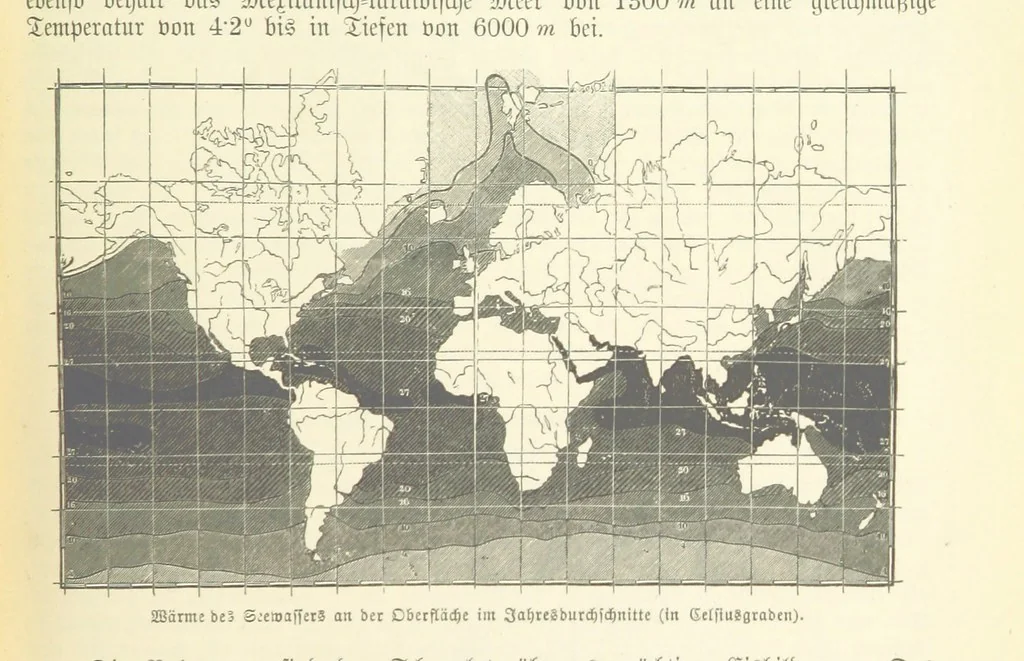 An illustration from Die Erde. Eine allgemeine Erd- und Länderkunde, etc, 1896, leaf 95