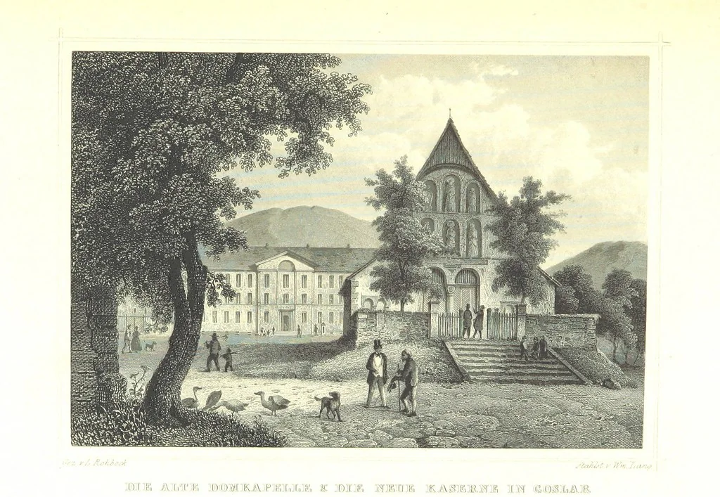 An illustration from Das Königreich Hannover und das Herzogthum Braunschweig dargestellt in malerischen Original-Ansichten ihrer interessantesten Gegenden ... von verschiedenen Künstlern. Historisch und topographisch beschrieben von O. v. H, 1857, leaf 101