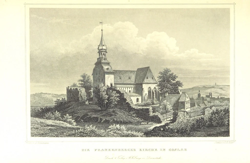 An illustration from Das Königreich Hannover und das Herzogthum Braunschweig dargestellt in malerischen Original-Ansichten ihrer interessantesten Gegenden ... von verschiedenen Künstlern. Historisch und topographisch beschrieben von O. v. H, 1857, leaf 103