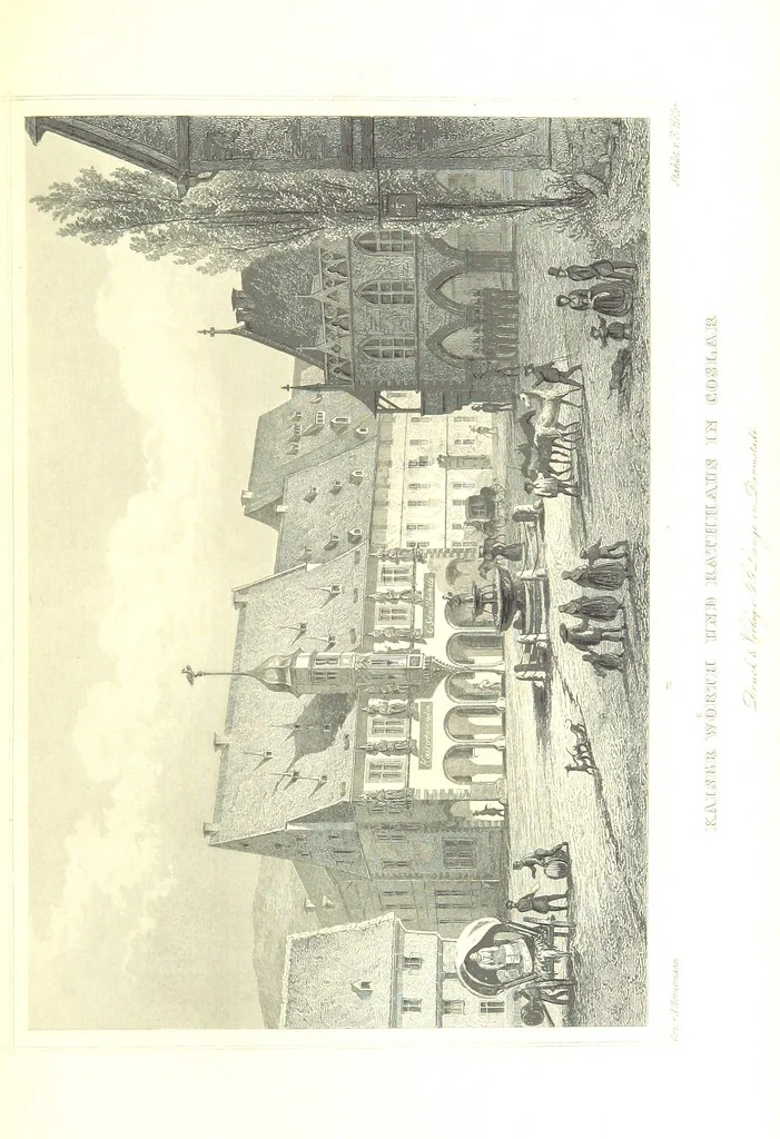An illustration from Das Königreich Hannover und das Herzogthum Braunschweig dargestellt in malerischen Original-Ansichten ihrer interessantesten Gegenden ... von verschiedenen Künstlern. Historisch und topographisch beschrieben von O. v. H, 1857, leaf 105