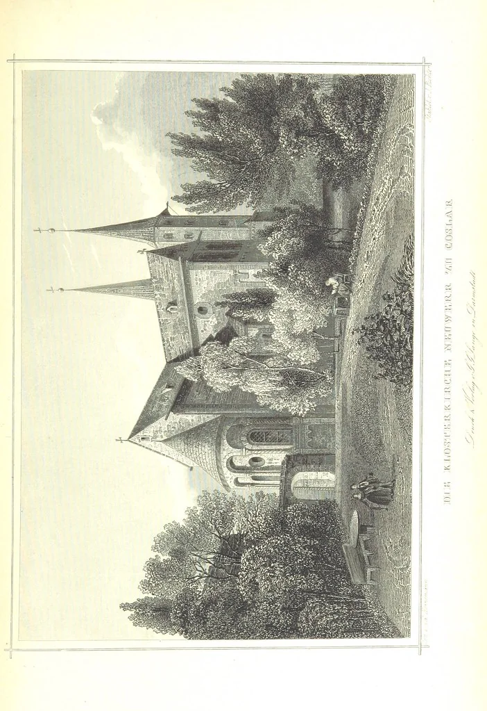 An illustration from Das Königreich Hannover und das Herzogthum Braunschweig dargestellt in malerischen Original-Ansichten ihrer interessantesten Gegenden ... von verschiedenen Künstlern. Historisch und topographisch beschrieben von O. v. H, 1857, leaf 107