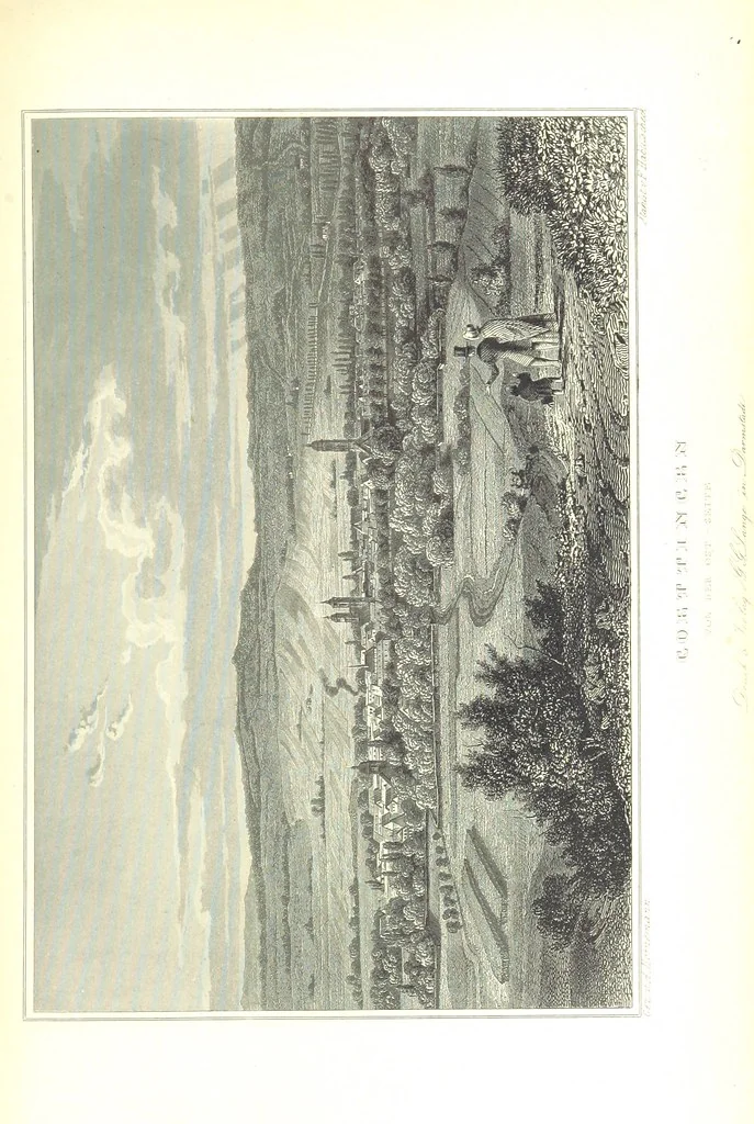 An illustration from Das Königreich Hannover und das Herzogthum Braunschweig dargestellt in malerischen Original-Ansichten ihrer interessantesten Gegenden ... von verschiedenen Künstlern. Historisch und topographisch beschrieben von O. v. H, 1857, leaf 109