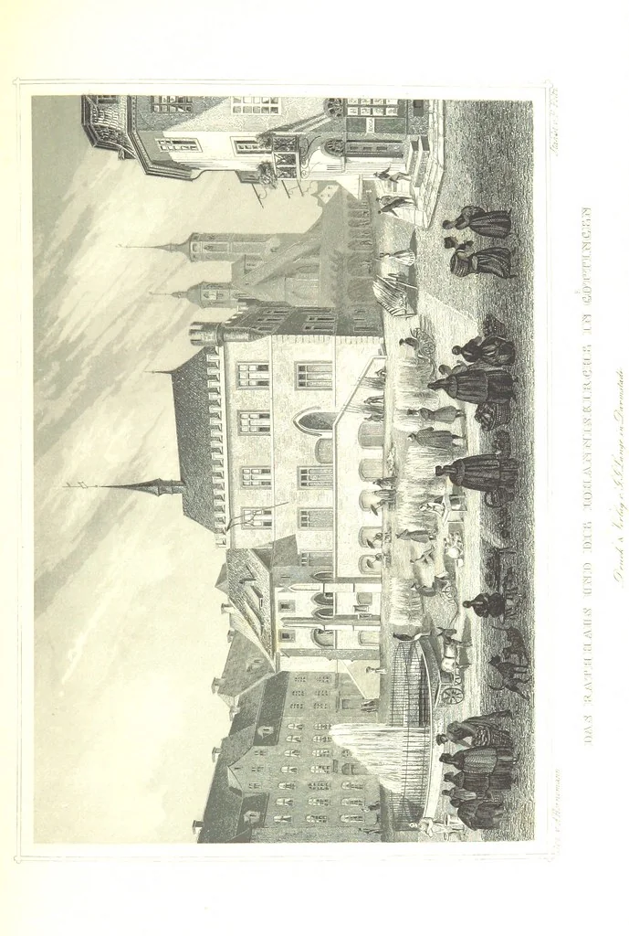 An illustration from Das Königreich Hannover und das Herzogthum Braunschweig dargestellt in malerischen Original-Ansichten ihrer interessantesten Gegenden ... von verschiedenen Künstlern. Historisch und topographisch beschrieben von O. v. H, 1857, leaf 111